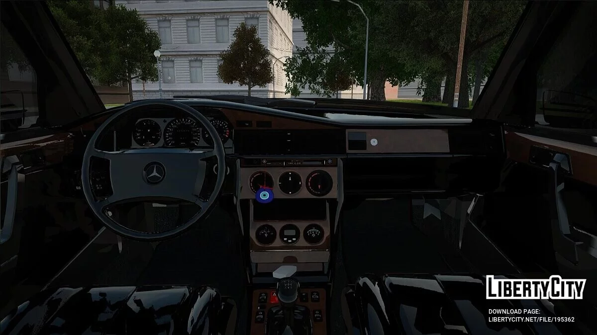 Mercedes-Benz 190E AzeLow / GTA San Andreas