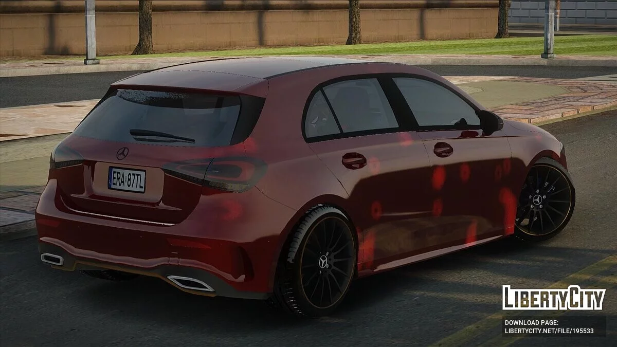 Mercedes-Benz A-Class 2019 / GTA San Andreas