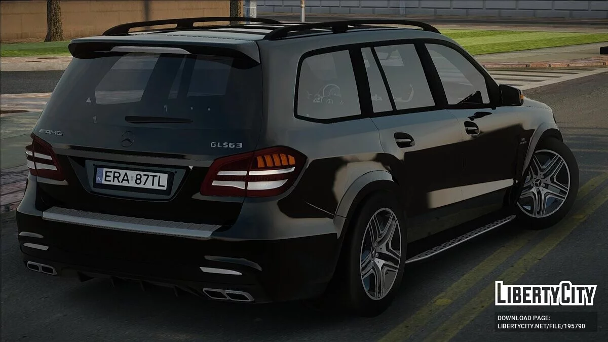 Mercedes-Benz AMG GLS63 / GTA San Andreas