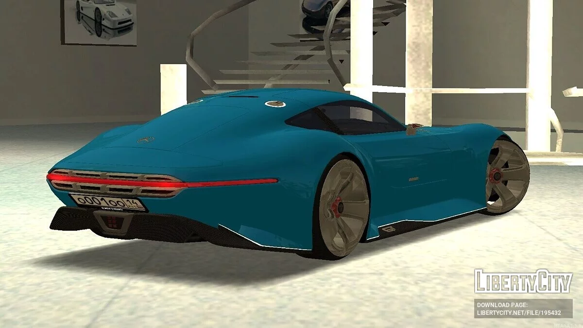 Mercedes-Benz AMG Vision Gran Turismo + CCD / GTA San Andreas