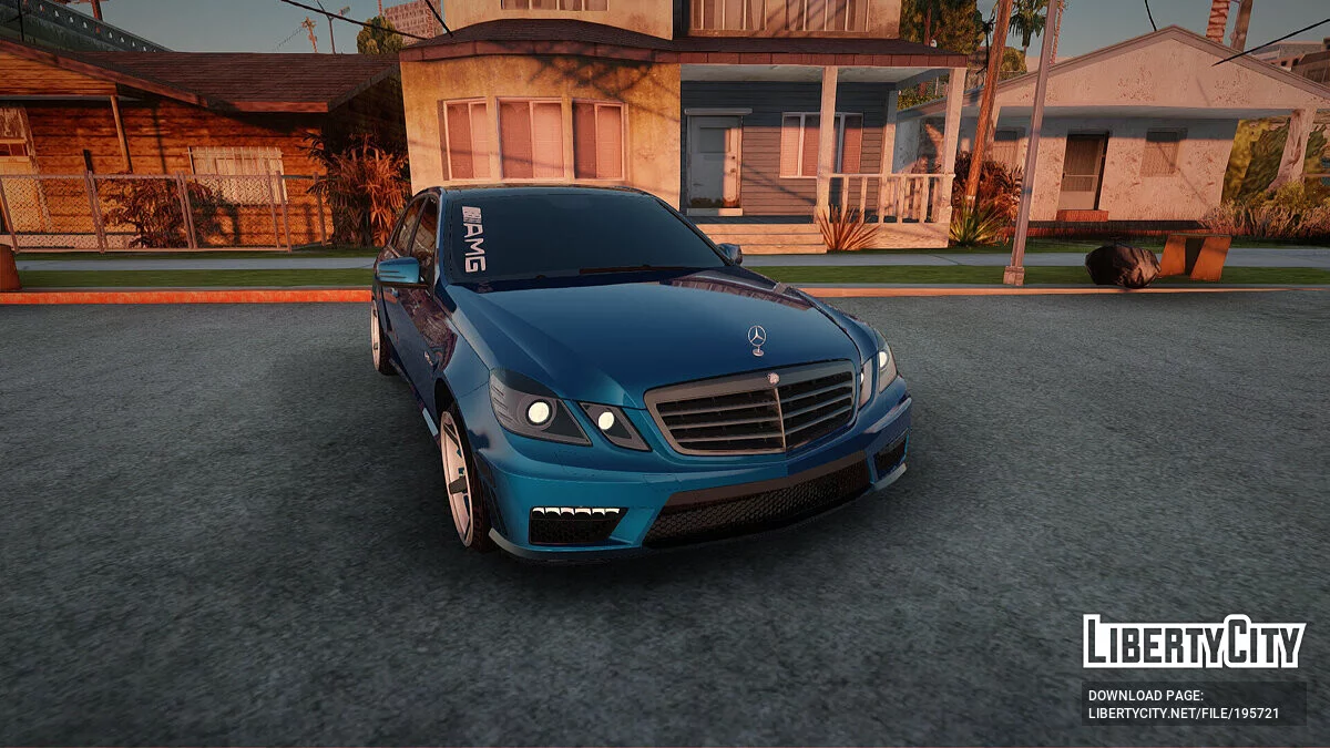 Mercedes-Benz AMG / GTA San Andreas