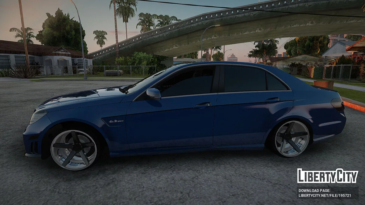 Mercedes-Benz AMG / GTA San Andreas