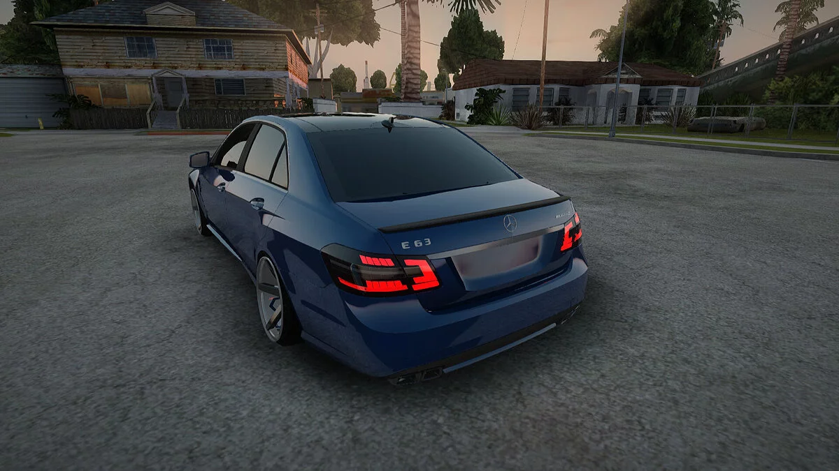 Mercedes-Benz AMG / GTA San Andreas