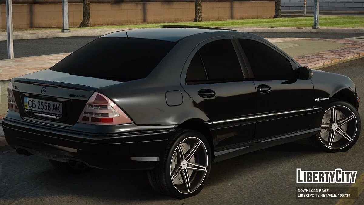 Mercedes-Benz C32 / GTA San Andreas