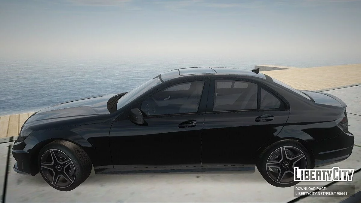 Mercedes-Benz C63 AMG W204 / GTA San Andreas