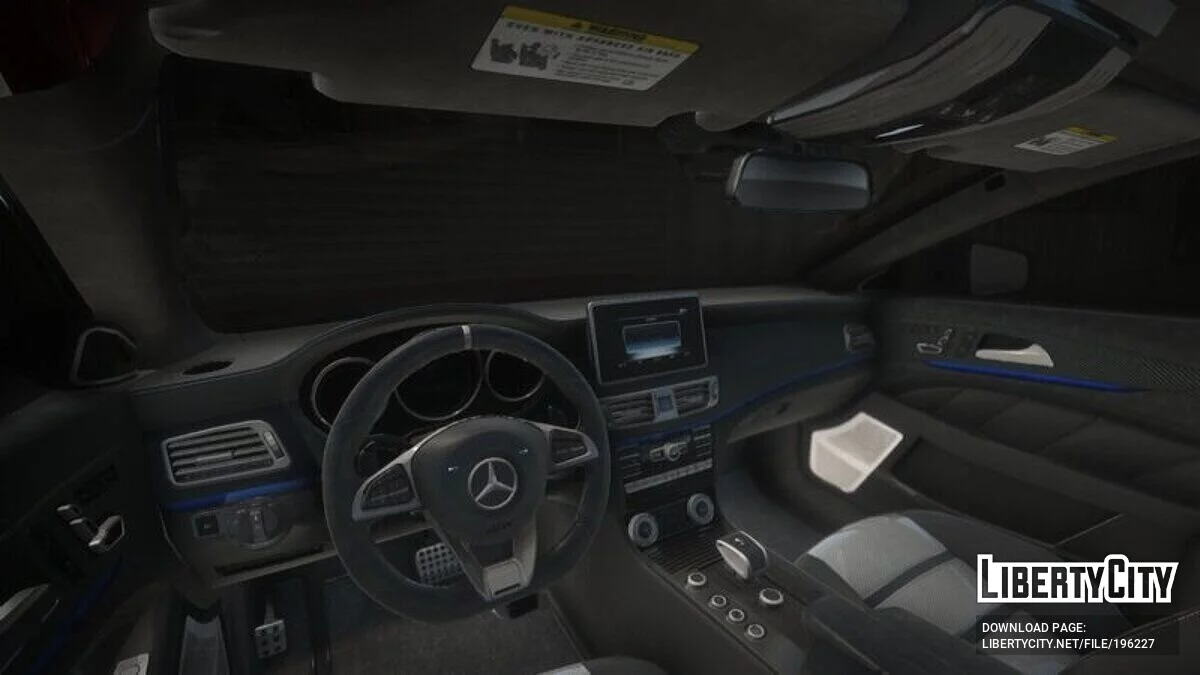 Mercedes-Benz CLS 63 / GTA San Andreas
