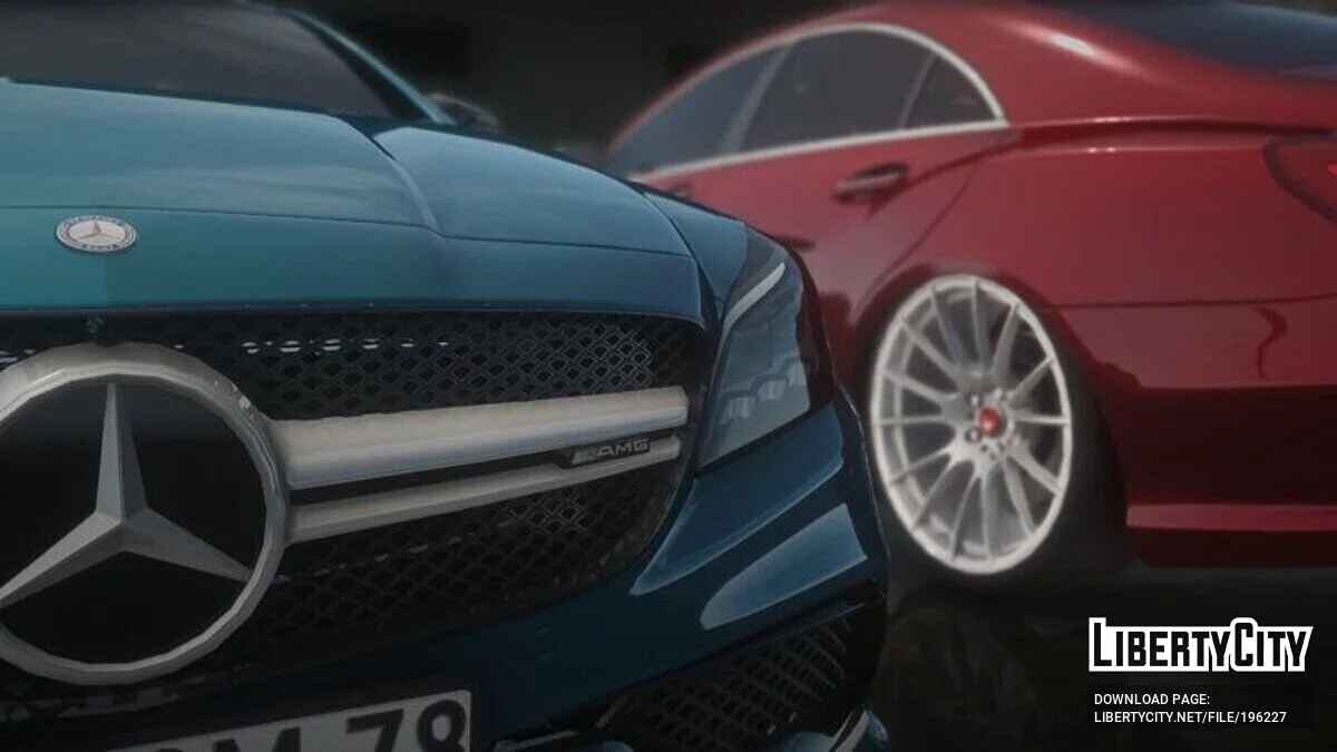 Mercedes-Benz CLS 63 / GTA San Andreas