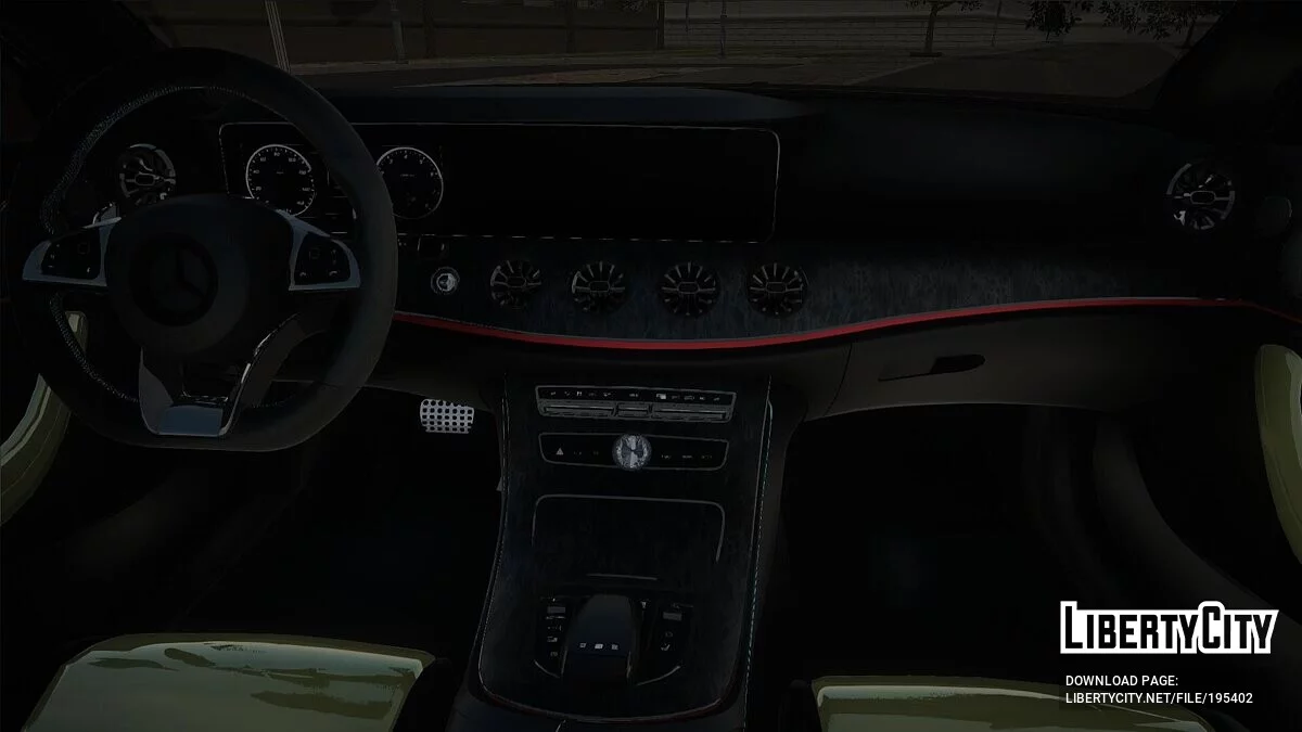 Mercedes-Benz E400 Coupe 4matic 2019 / GTA San Andreas