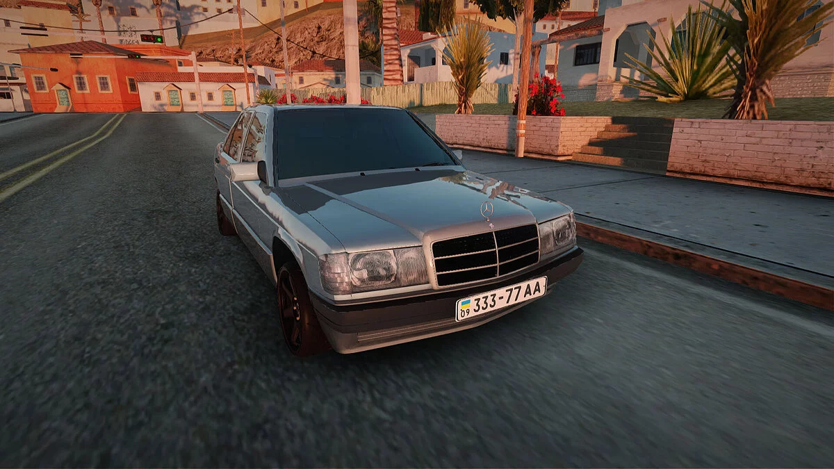 Mercedes-Benz E500 / GTA San Andreas