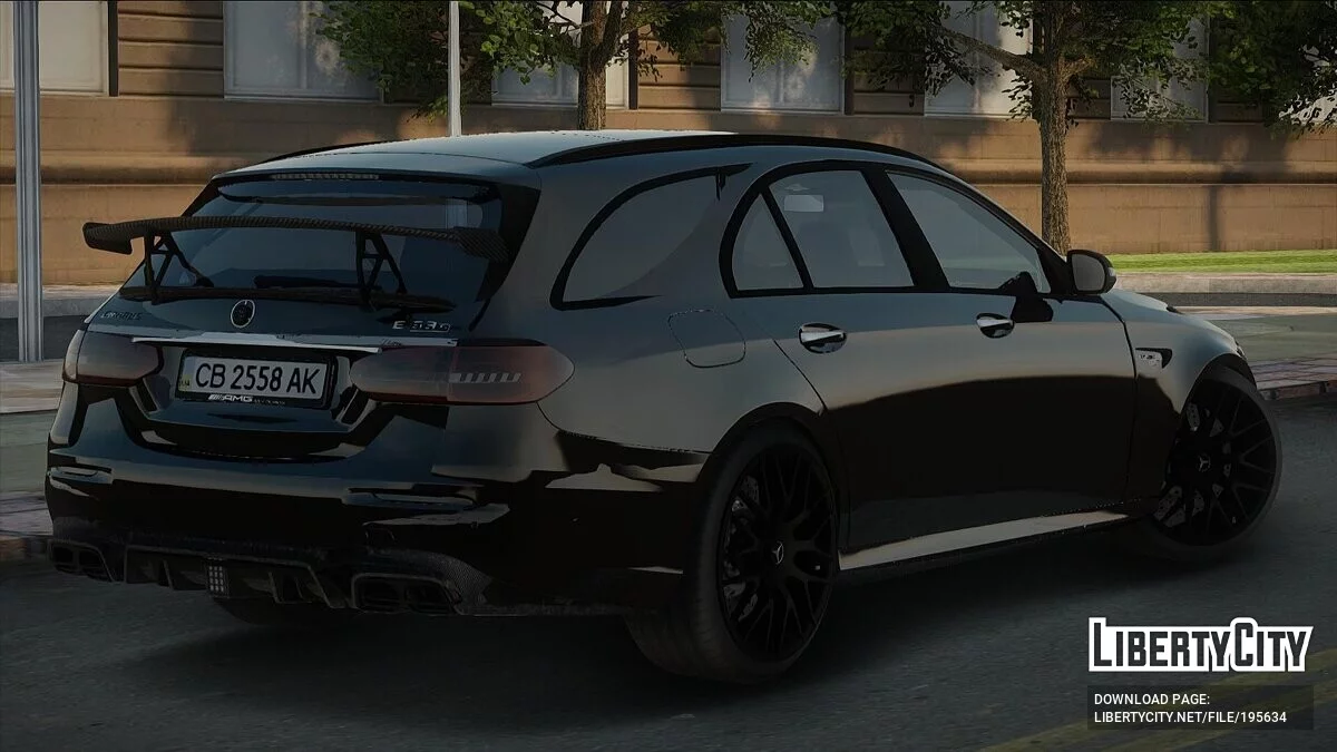 Mercedes-Benz E63S W213 / GTA San Andreas