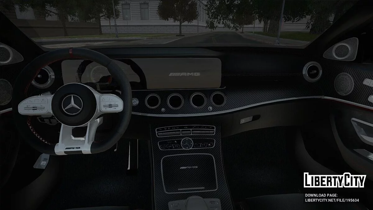 Mercedes-Benz E63S W213 / GTA San Andreas