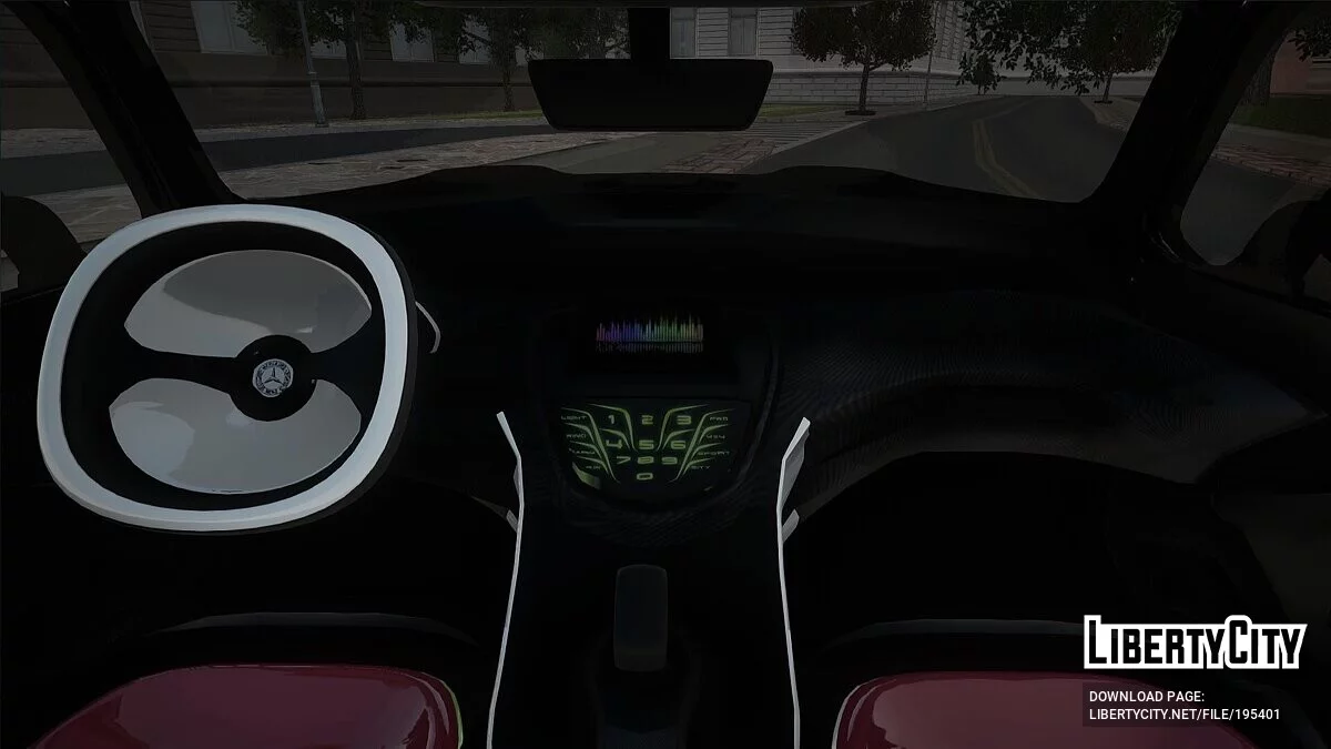 Mercedes-Benz Ener G Force / GTA San Andreas