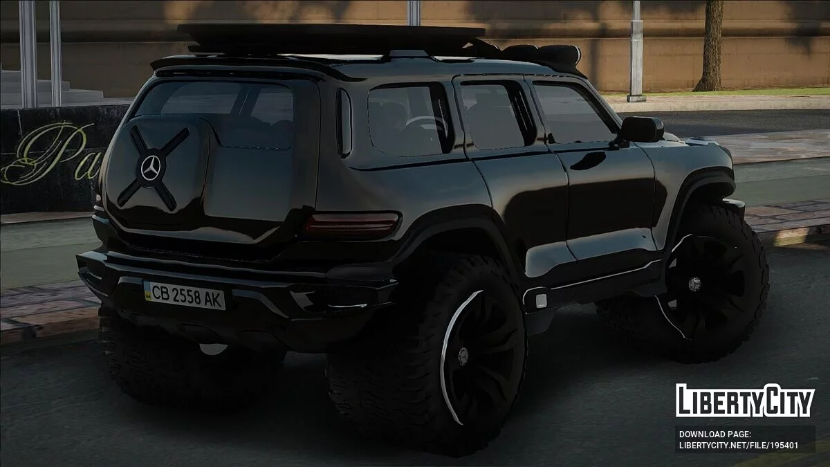 Mercedes-Benz Ener G Force / GTA San Andreas