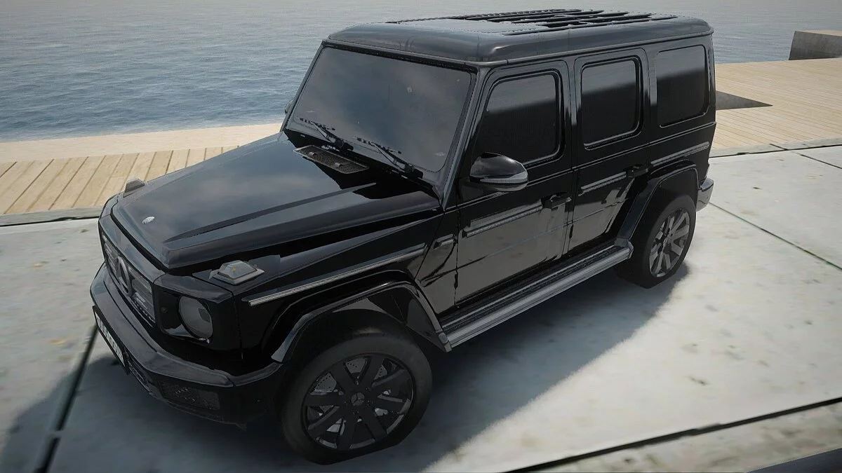 Mercedes-Benz G500 / GTA San Andreas