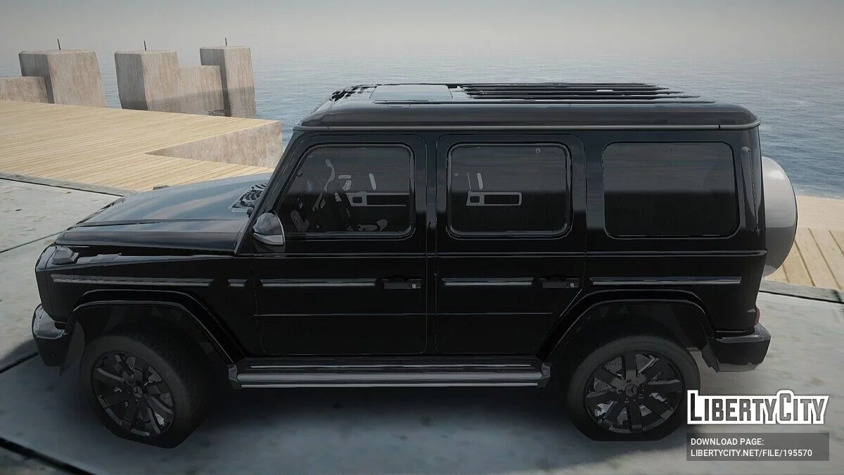 Mercedes-Benz G500 / GTA San Andreas