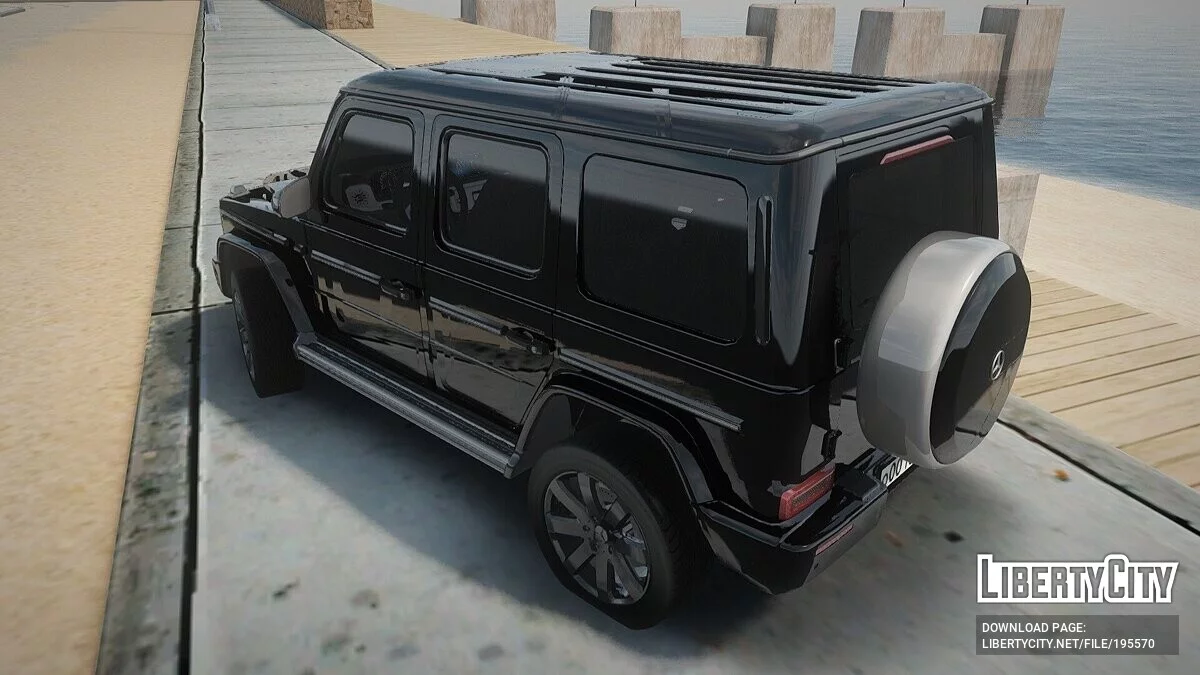 Mercedes-Benz G500 / GTA San Andreas