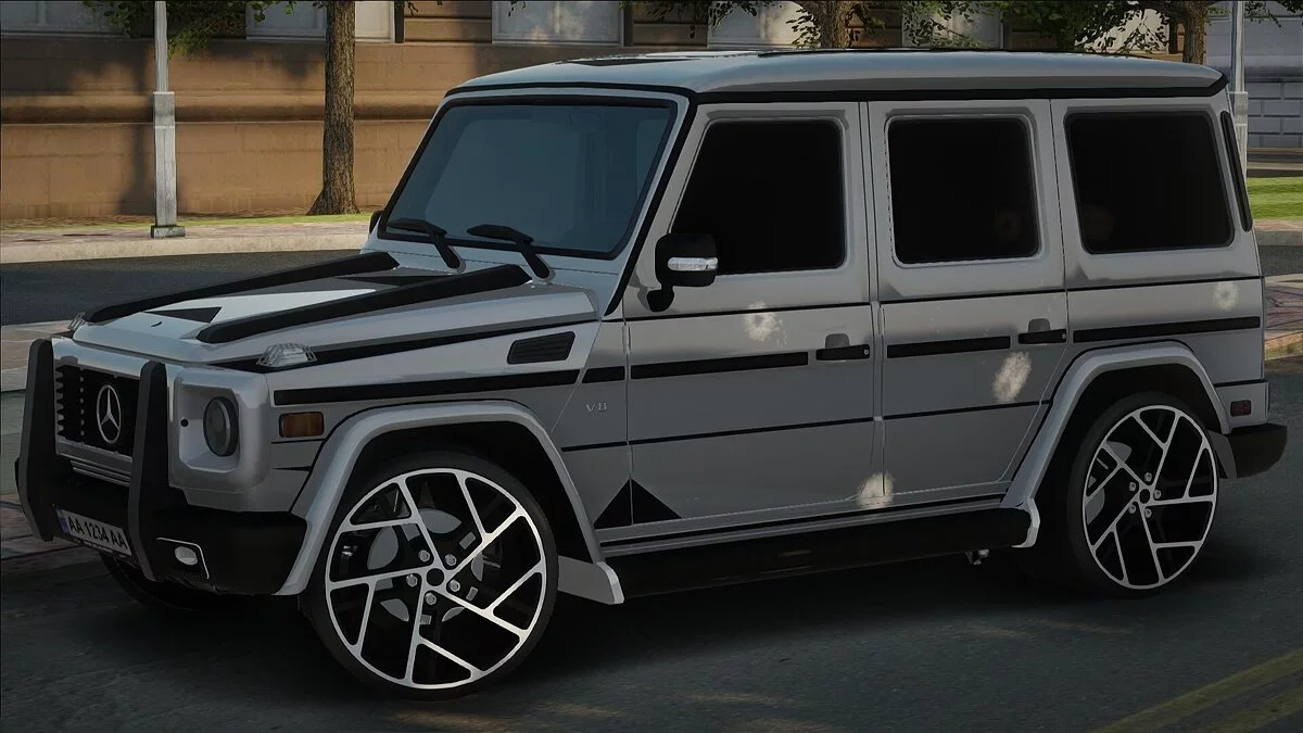 Mercedes-Benz G65 / GTA San Andreas
