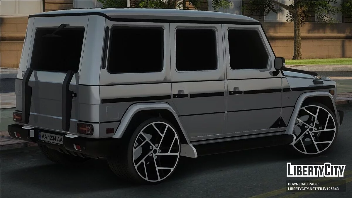 Mercedes-Benz G65 / GTA San Andreas