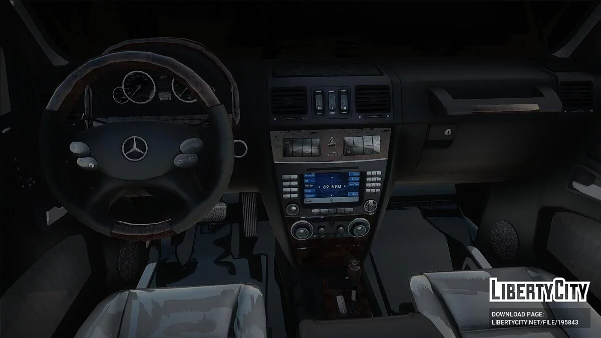 Mercedes-Benz G65 / GTA San Andreas