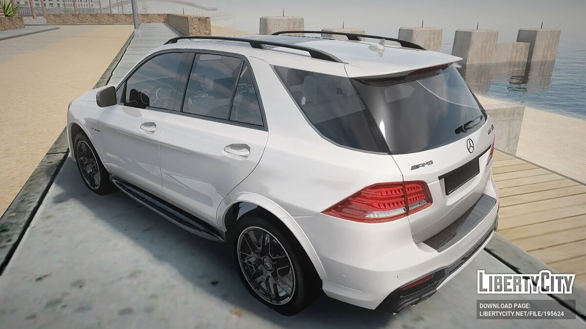 Mercedes-Benz GLE 63s AMG / GTA San Andreas