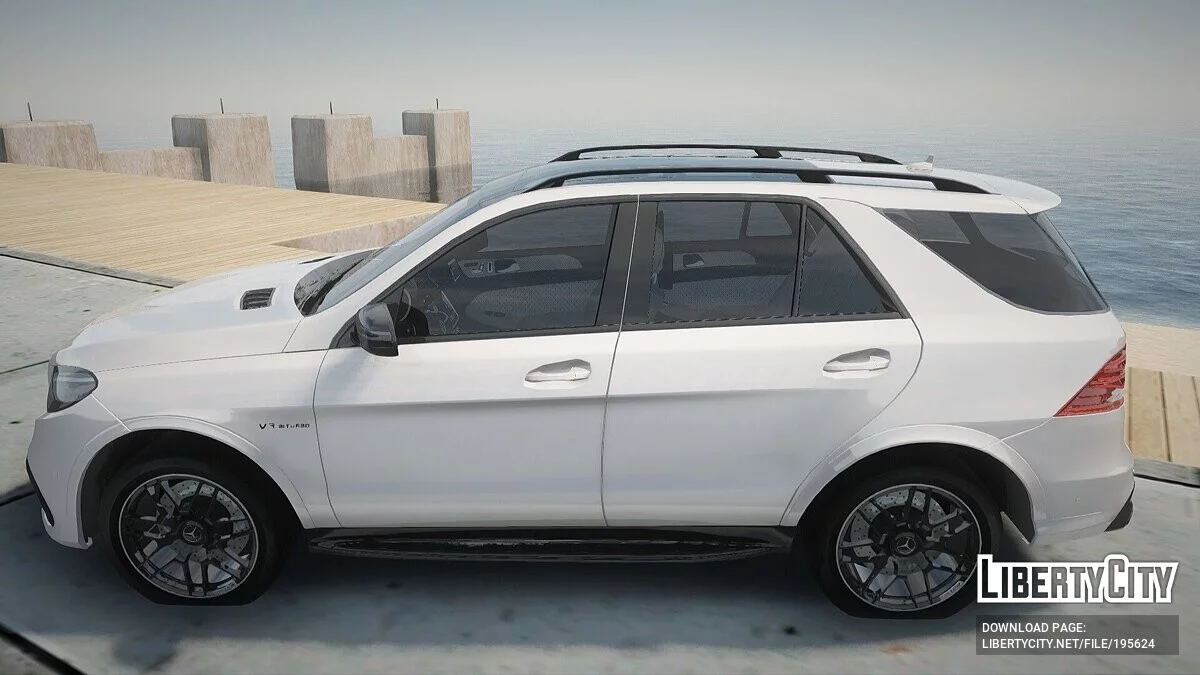 Mercedes-Benz GLE 63s AMG / GTA San Andreas