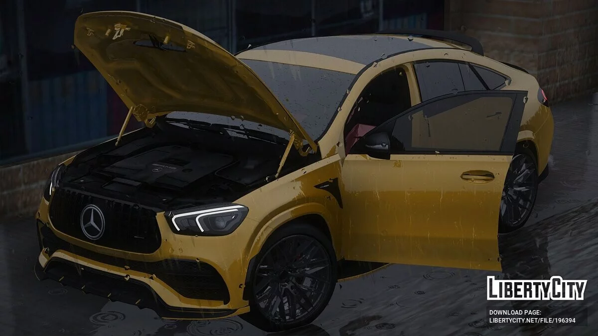 Mercedes-Benz GLE53 Larte Design / GTA San Andreas