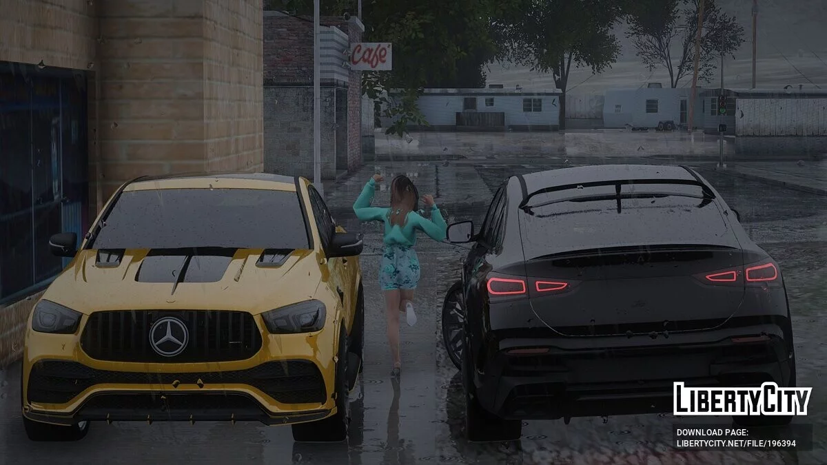 Mercedes-Benz GLE53 Larte Design / GTA San Andreas