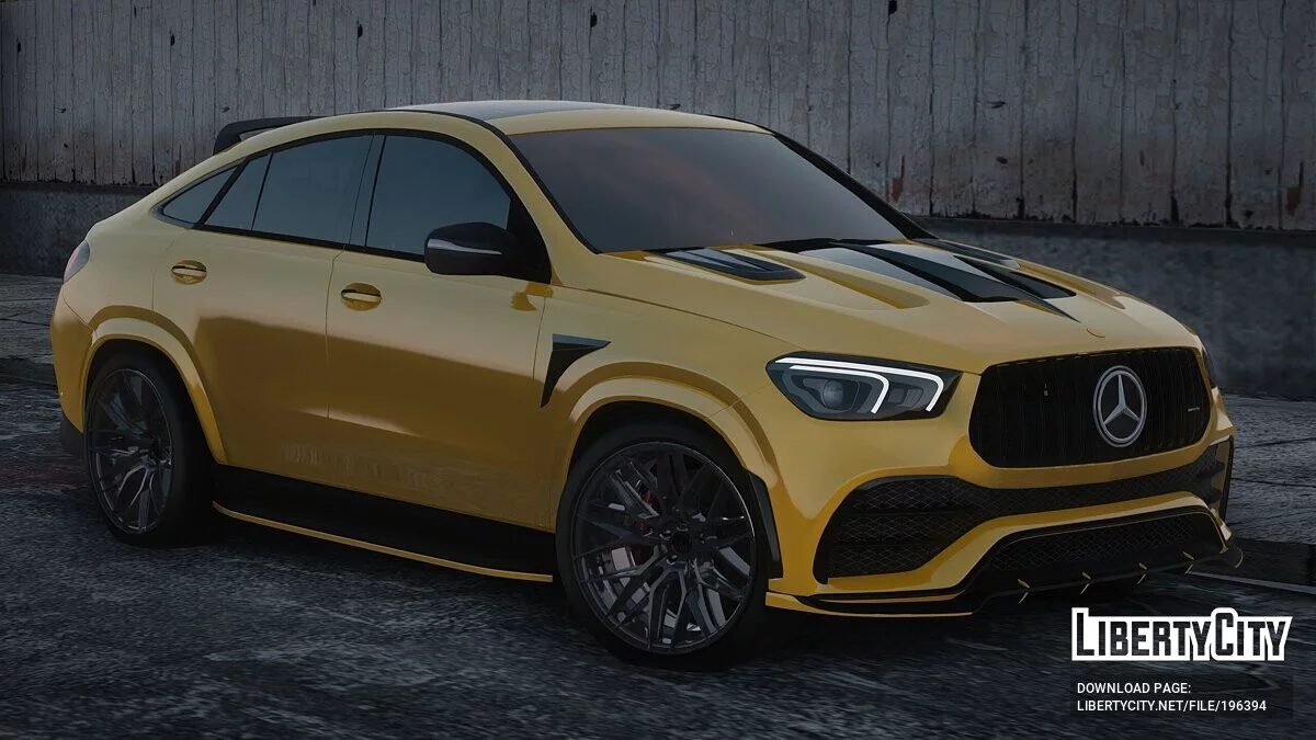 Mercedes-Benz GLE53 Larte Design / GTA San Andreas