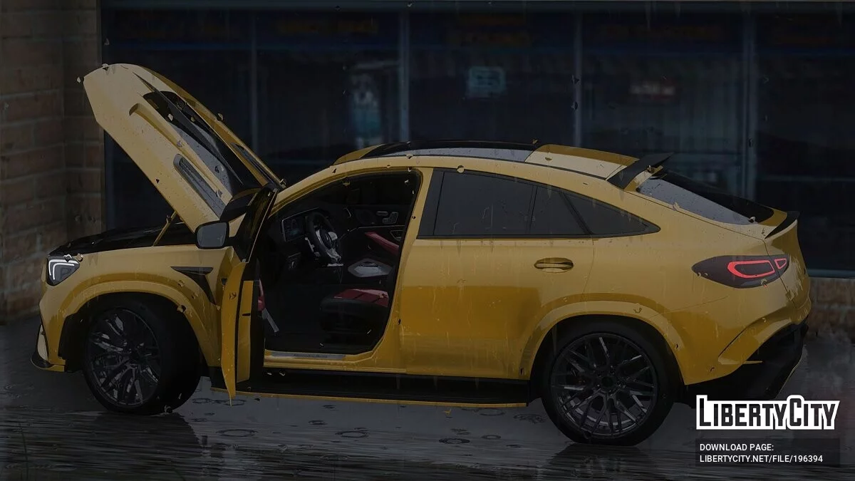 Mercedes-Benz GLE53 Larte Design / GTA San Andreas