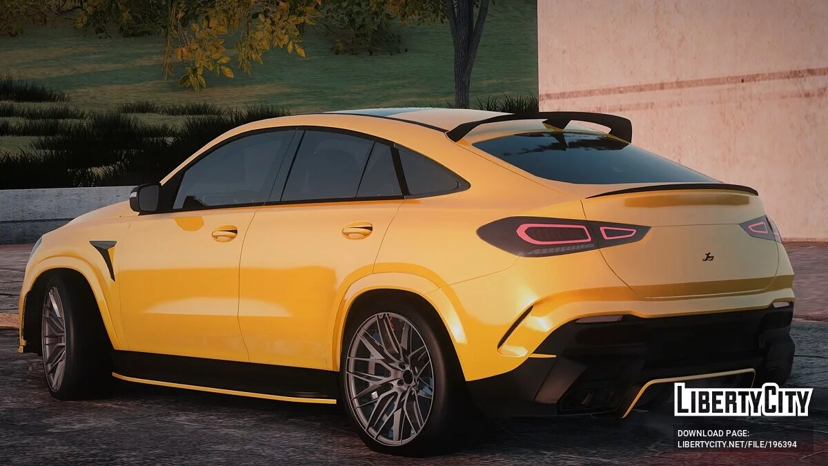 Mercedes-Benz GLE53 Larte Design / GTA San Andreas