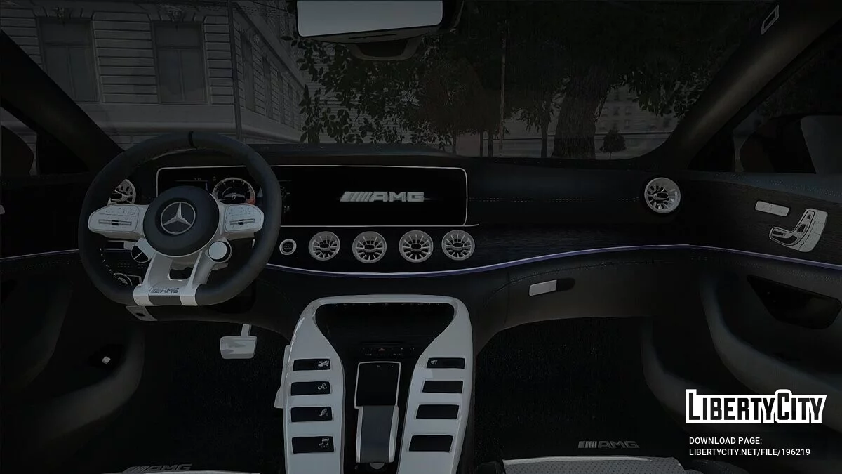 Mercedes-Benz GT63S 4MATIC / GTA San Andreas