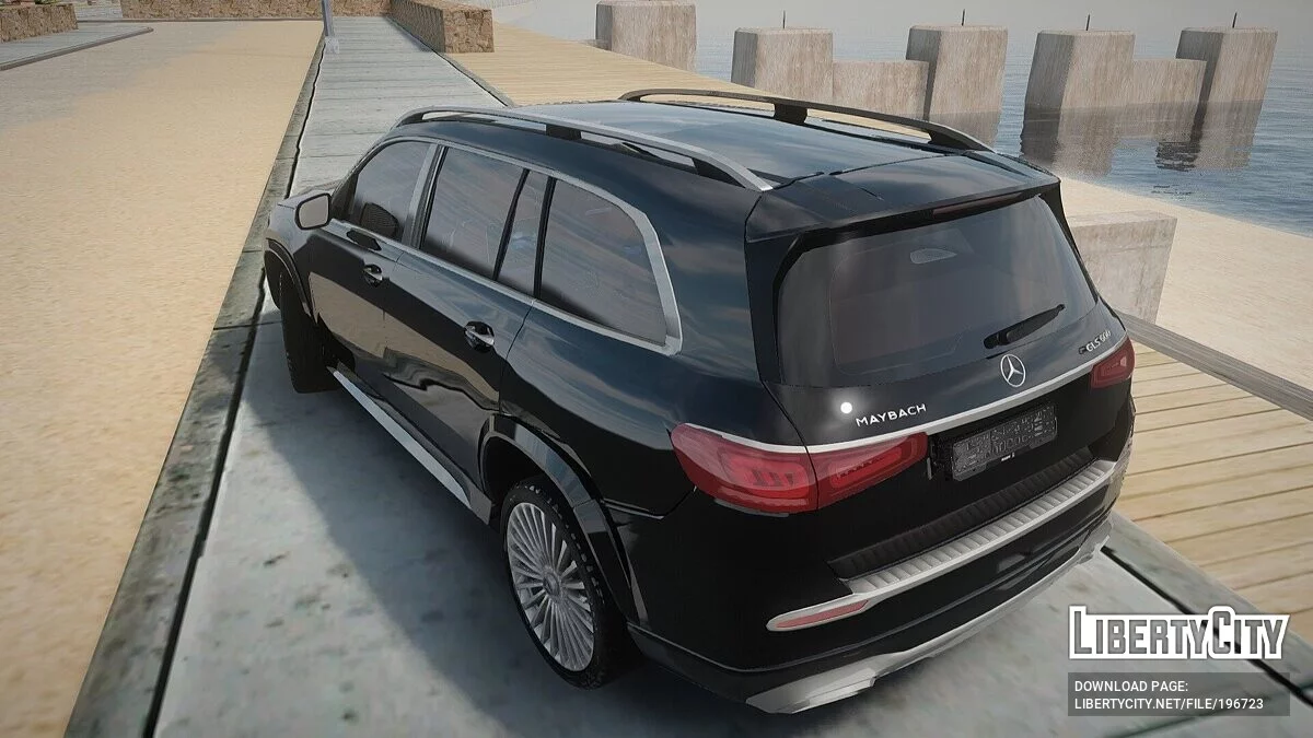 Mercedes-Benz Maybach GLS 600 / GTA San Andreas