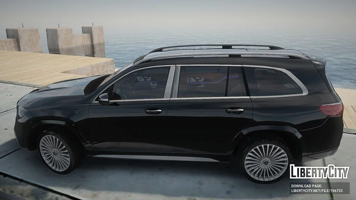 Mercedes-Benz Maybach GLS 600 / GTA San Andreas