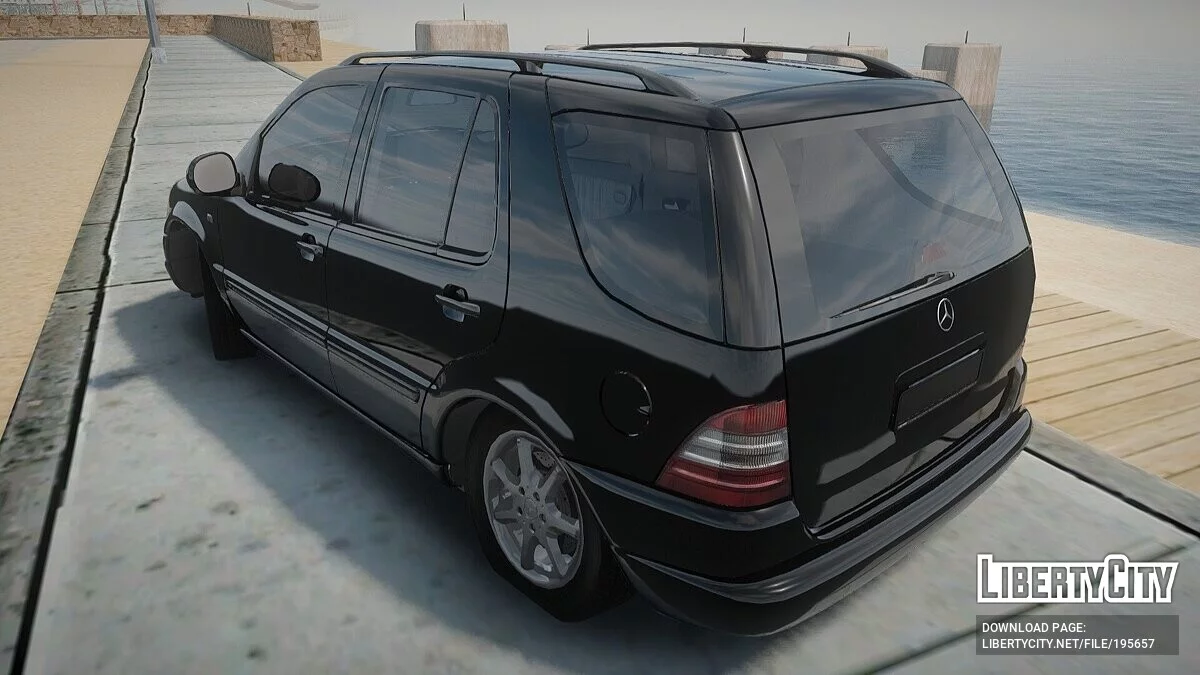 Mercedes-Benz ML 230 / GTA San Andreas
