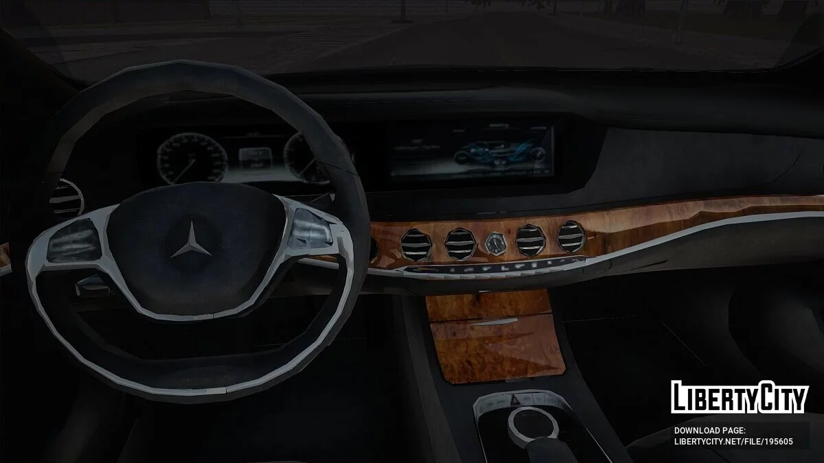Mercedes-Benz S63 AMG / GTA San Andreas
