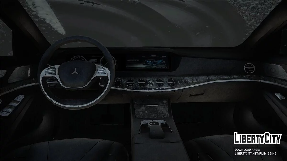 Mercedes-Benz S63 AMG / GTA San Andreas