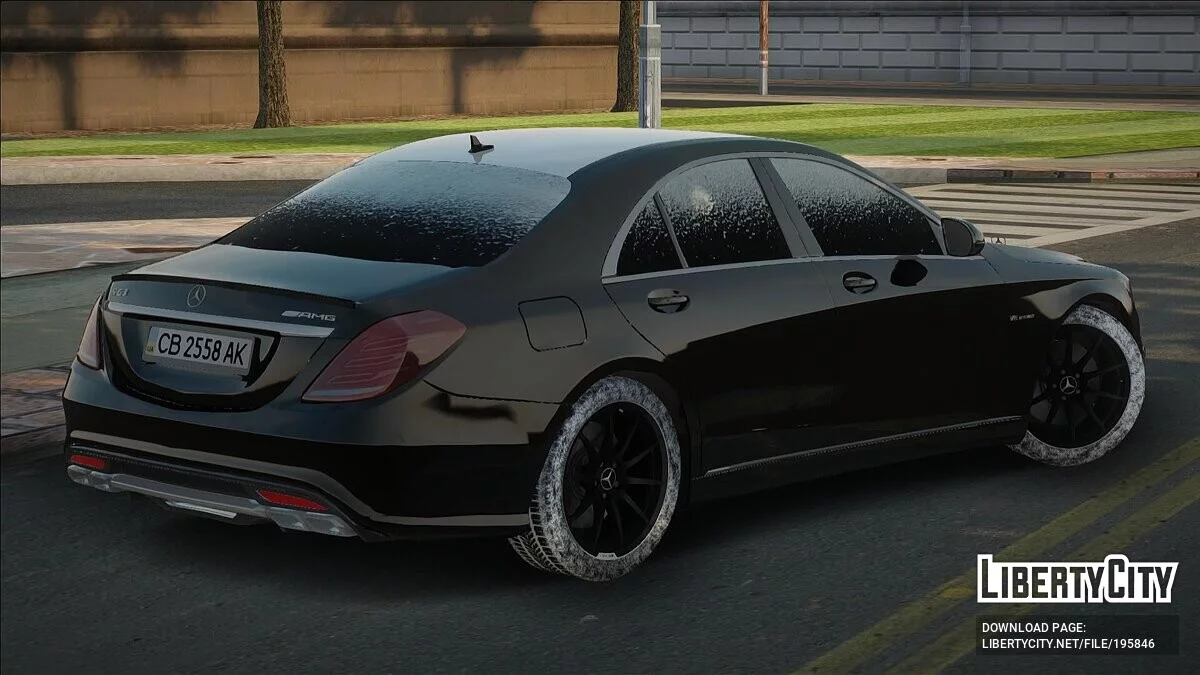 Mercedes-Benz S63 AMG / GTA San Andreas
