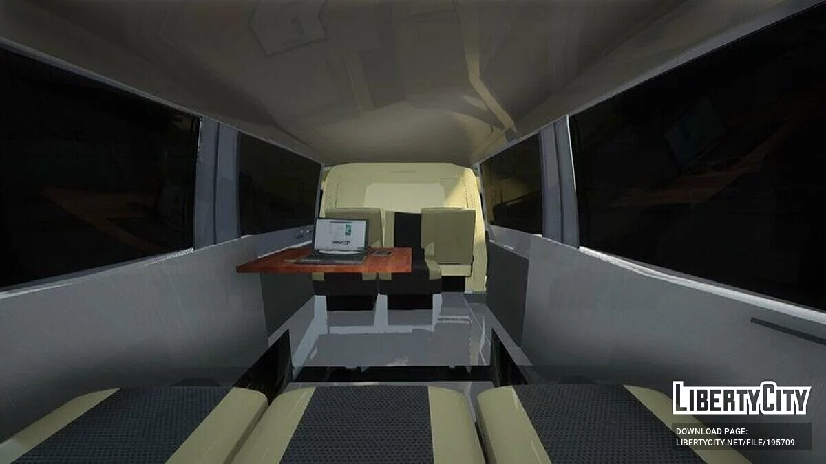 Mercedes-Benz V-Class Maybach / GTA San Andreas