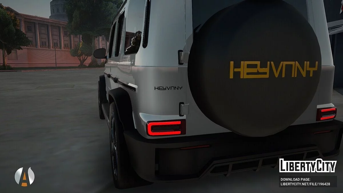 Mercedes G-Class (W463A) Keyvany widebody / GTA San Andreas