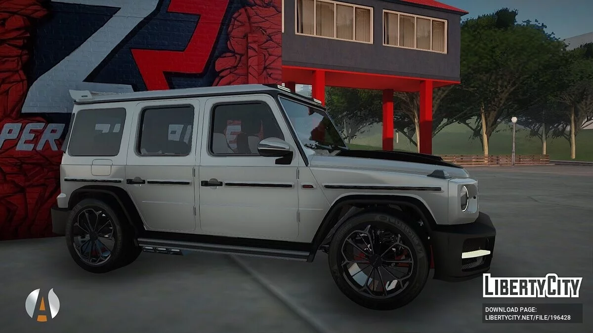 Mercedes G-Class (W463A) Keyvany widebody / GTA San Andreas