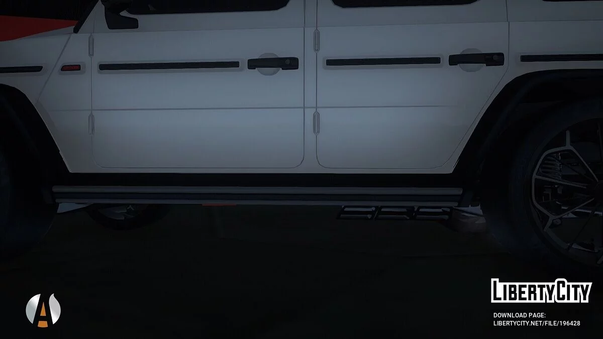 Mercedes G-Class (W463A) Keyvany widebody / GTA San Andreas