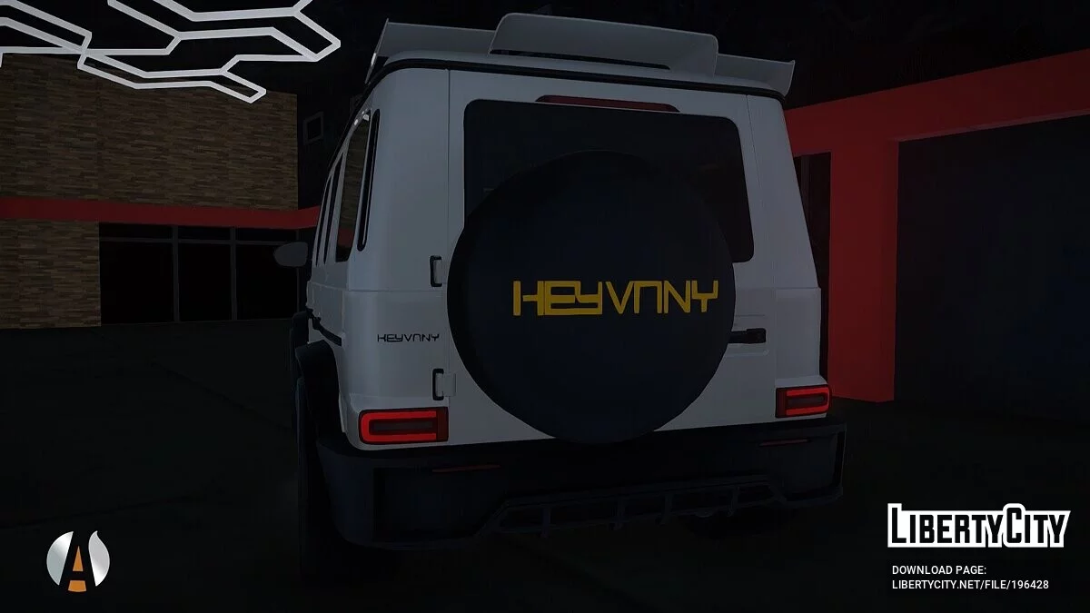 Mercedes G-Class (W463A) Keyvany widebody / GTA San Andreas