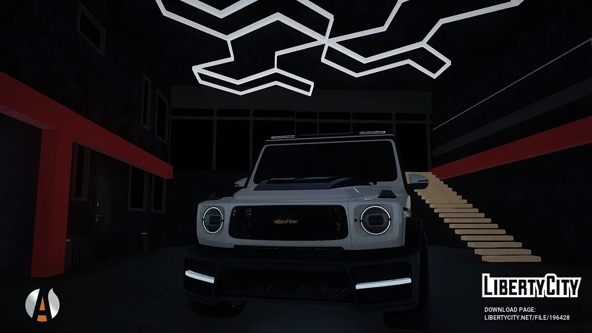Mercedes G-Class (W463A) Keyvany widebody / GTA San Andreas