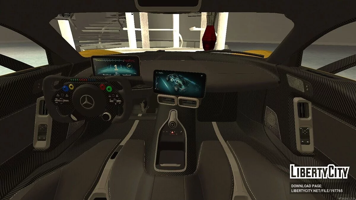 Mercedes-AMG Project One + CCD / GTA San Andreas