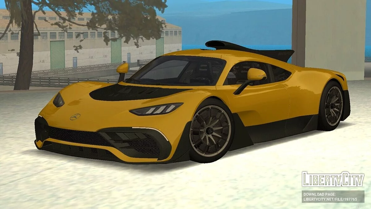 Mercedes-AMG Project One + CCD / GTA San Andreas