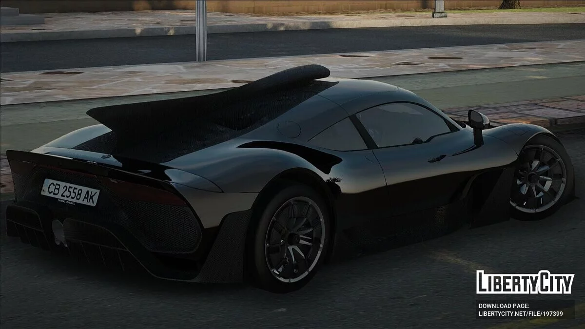 Mercedes-AMG Project One / GTA San Andreas