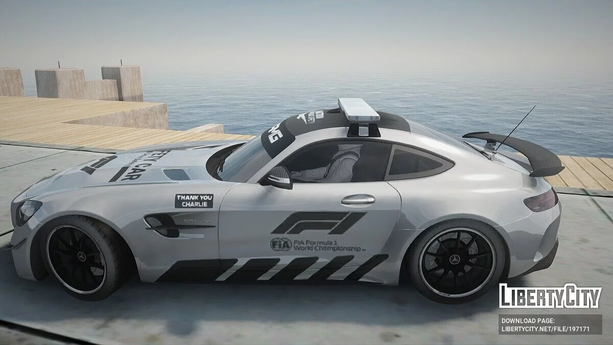 Mercedes-Benz AMG GT Safety Formula 1 / GTA San Andreas
