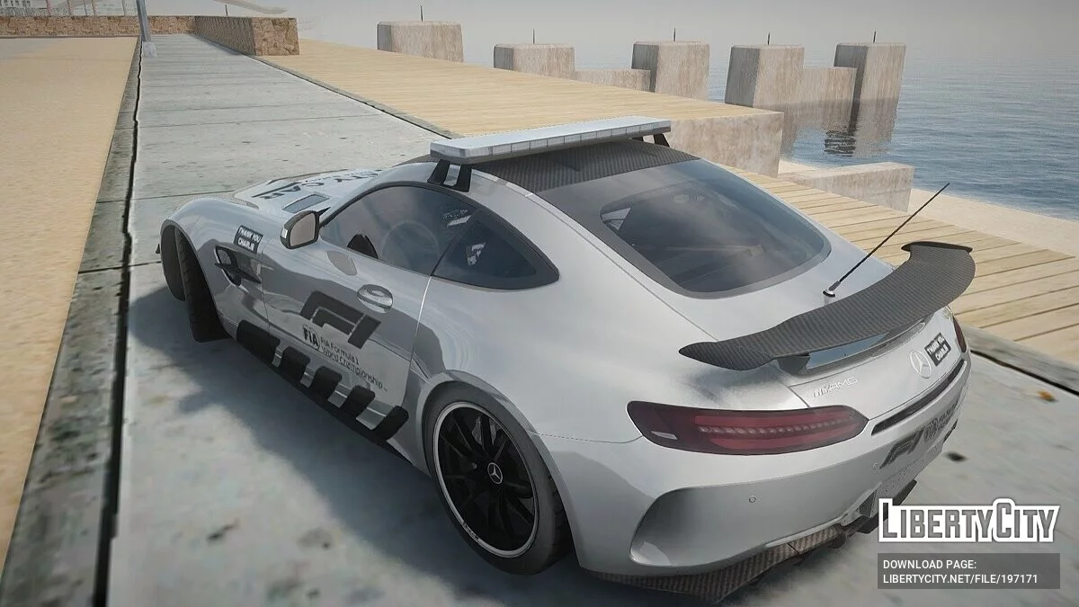 Mercedes-Benz AMG GT Safety Formula 1 / GTA San Andreas
