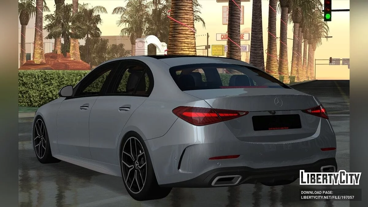 Mercedes-Benz C-class W206 / GTA San Andreas