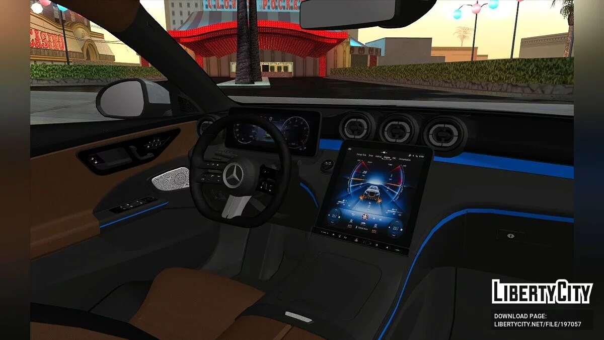 Mercedes-Benz C-class W206 / GTA San Andreas
